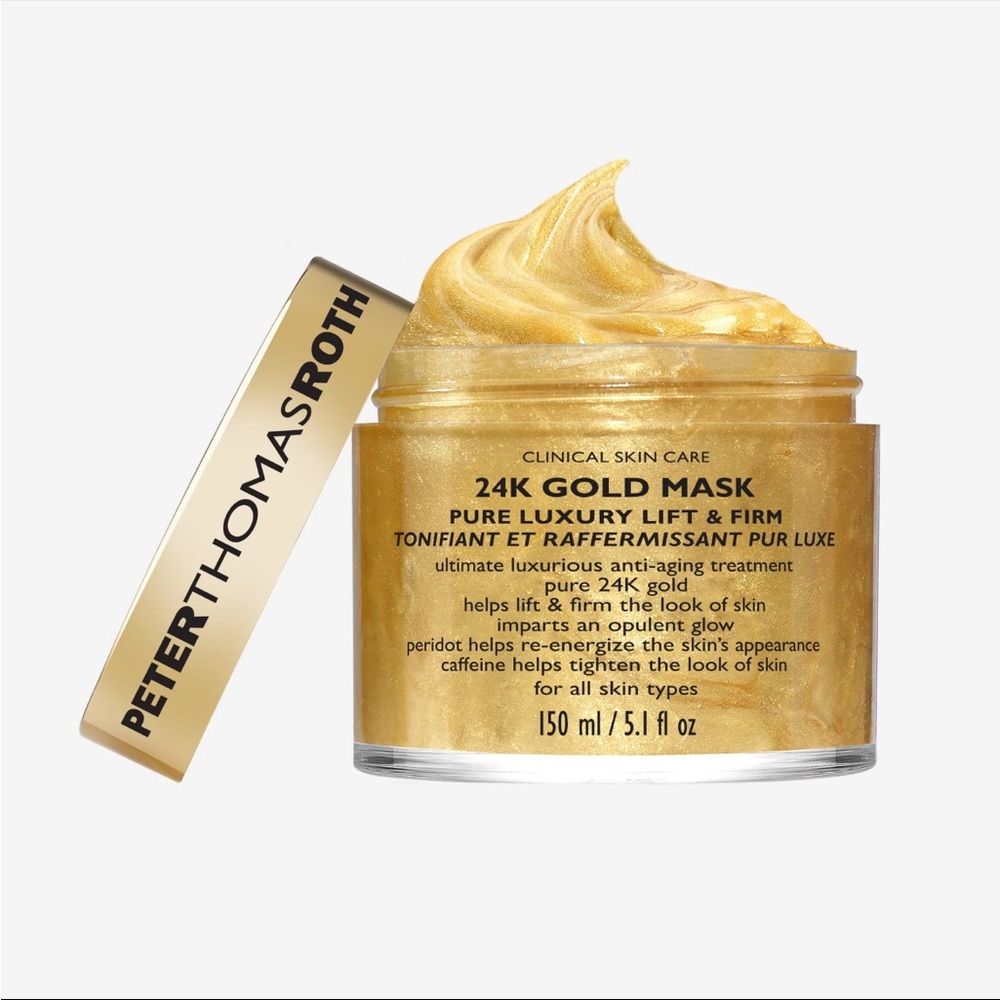 24K GOLD MASK PURE LUXURY LIFT & FIRM